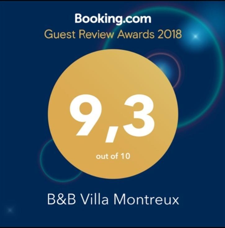 B&B Villa Montreux Rimini Exterior foto