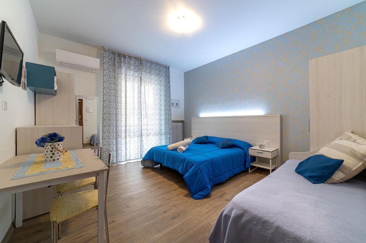 B&B Villa Montreux Rimini Exterior foto